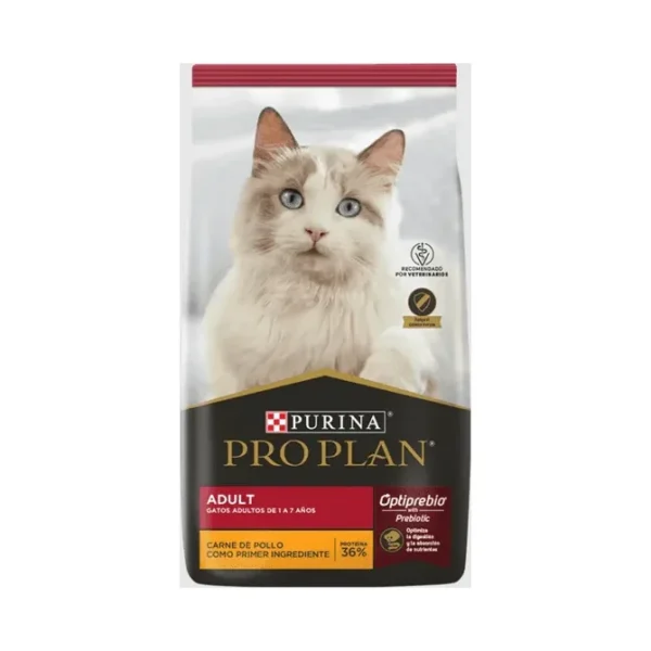Pro Plan Optiprebio Gato Adulto 3Kg