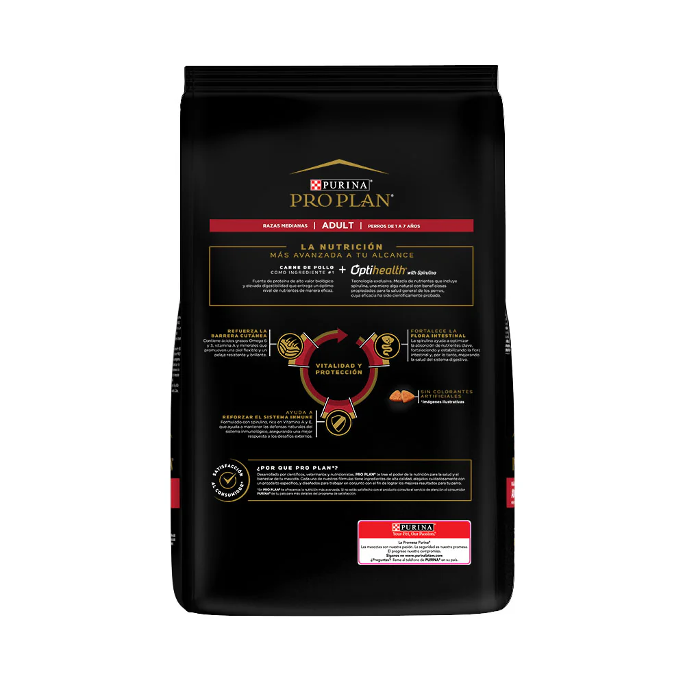 Pro Plan Perro Adulto Raza Mediana/Grande 13Kg, foto 2