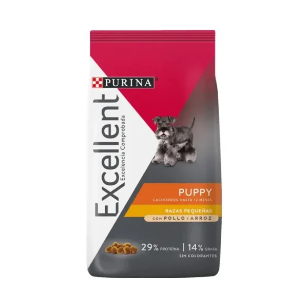 Excellent Perro Puppy Raza Pequeña 3Kg