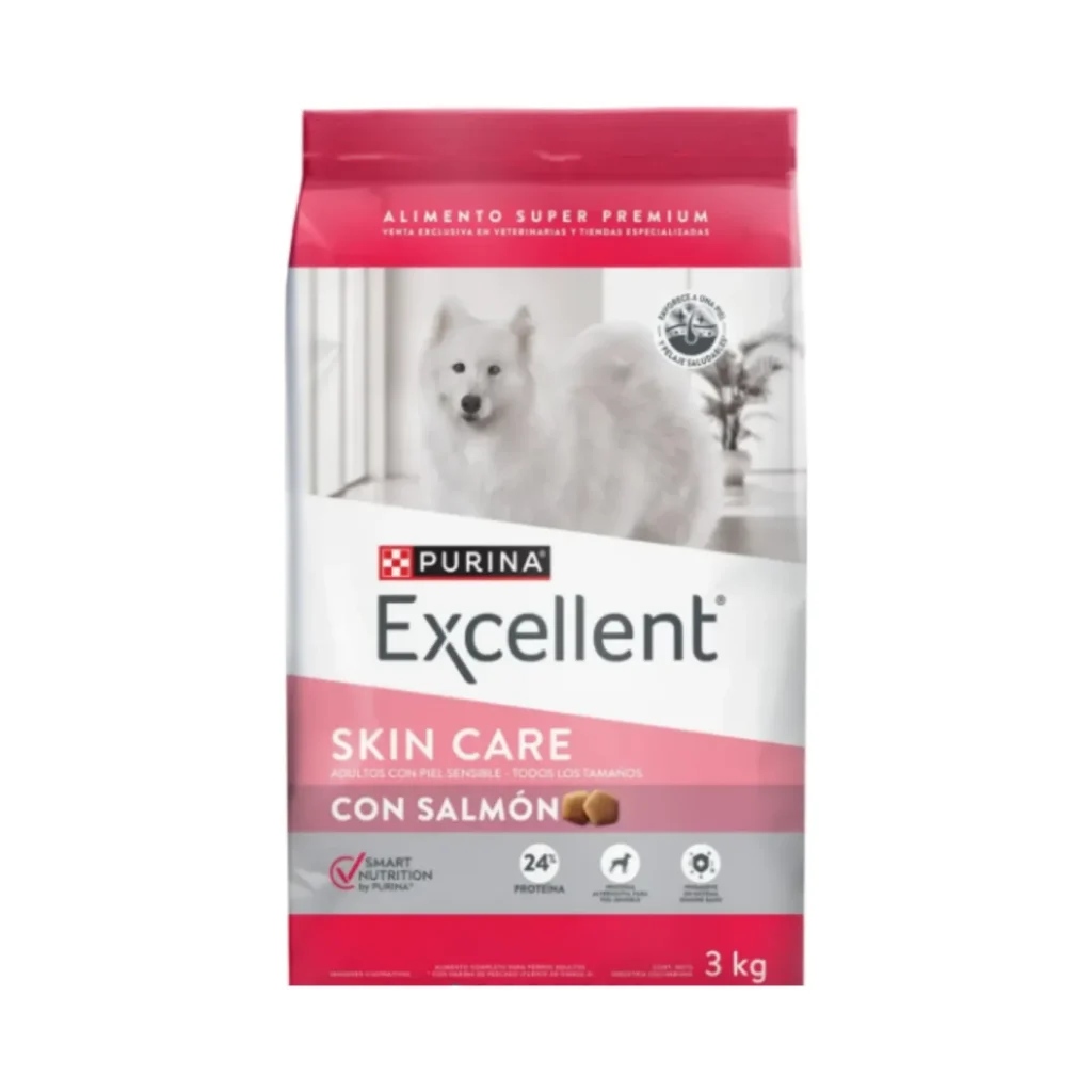 Excellent Perro Adulto Skin Care 3Kg