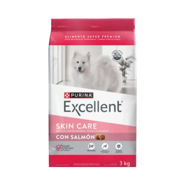 Excellent Perro Adulto Skin Care 3Kg
