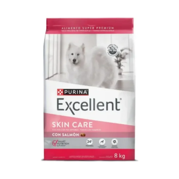 Excellent Perro Adulto Skin Care 8Kg
