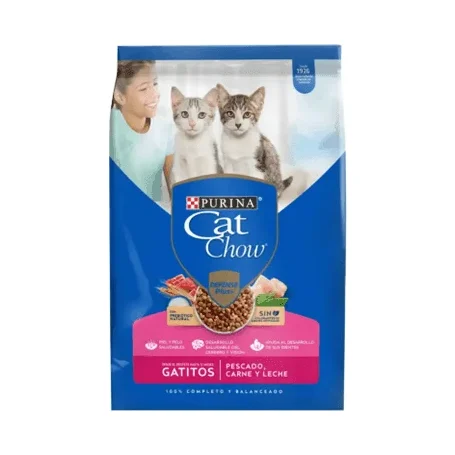 Cat Chow Gatitos x8Kg