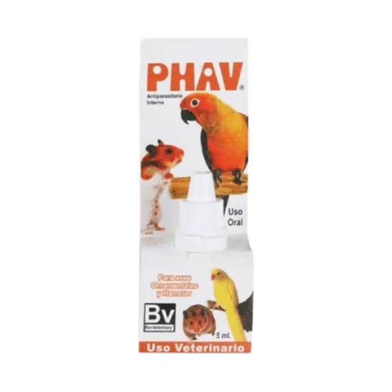 Phav Antiparasitario Aves