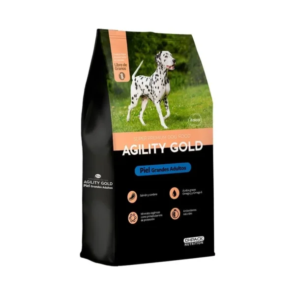 Agility Piel Grandes Adultos x 3 Kg