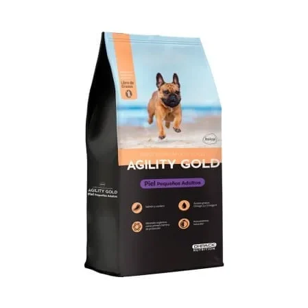 Agility Gold Perro Piel Pequeños Adultos x 3Kg