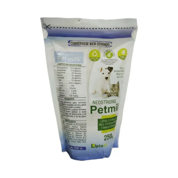 Pet Milk Neostrong x 250Gr