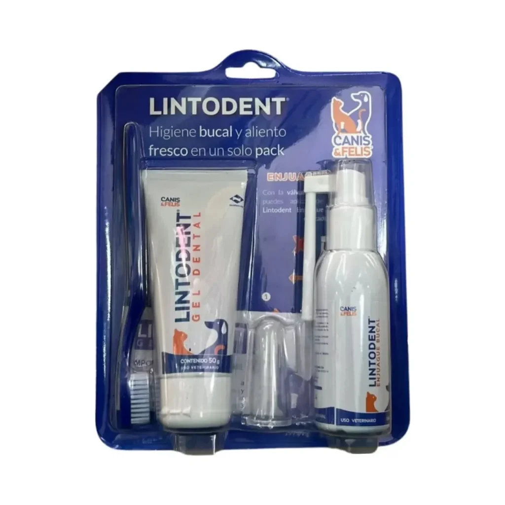 Lintodent Gel Dental X 50 Grs Y Enjuague Bucal