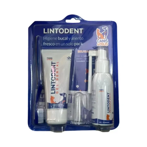 Lintodent Gel Dental X 50 Grs Y Enjuague Bucal