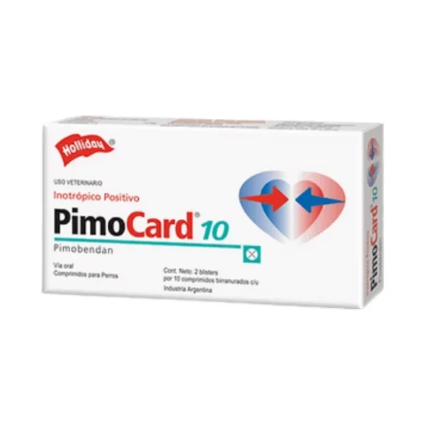 Pimocard 10 Mg x 20 Tab