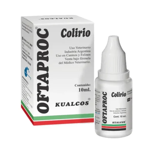 Oftaproc Colirio x 10 ml