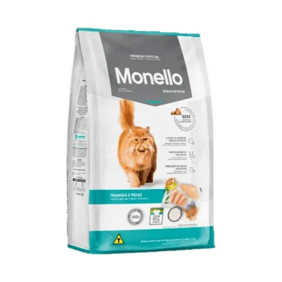 Monello Gatos Bolas de Pelo x 1 kg
