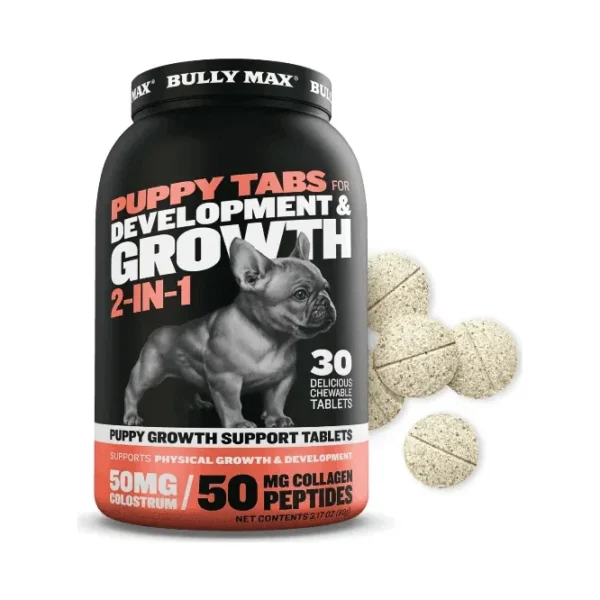Suplemento Puppy Bully Max 30Tab
