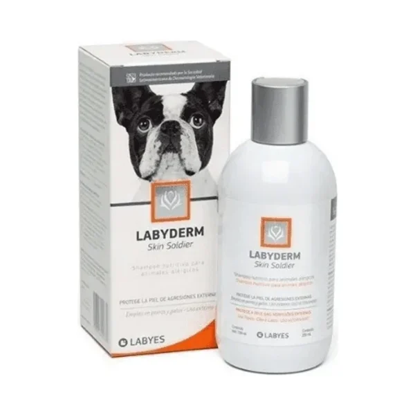 Shampoo Labyderm Skin Soldier 220Ml