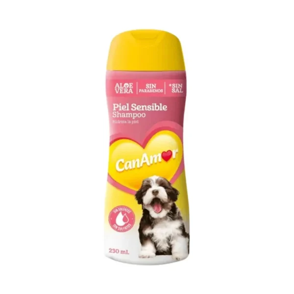 Shampoo CanAmor Piel Sensible x 230 Ml