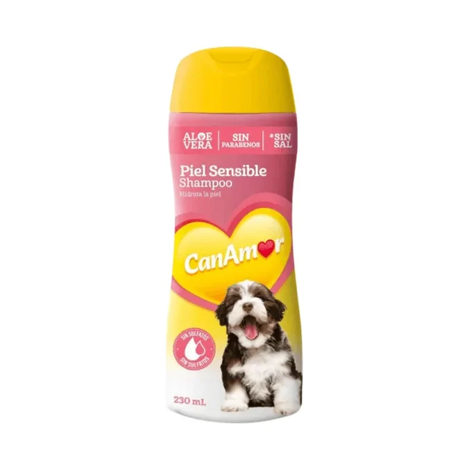 Shampoo CanAmor Piel Sensible x 230 Ml