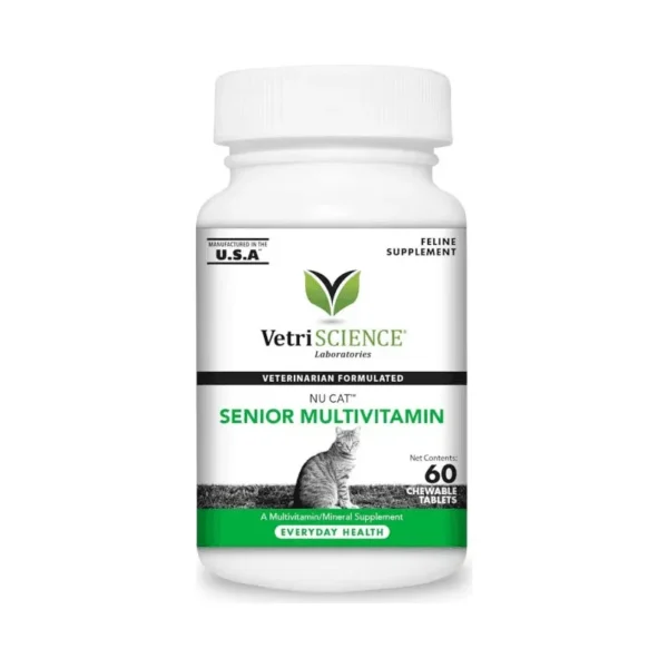 NuCat Multivitaminas Senior x60Tab