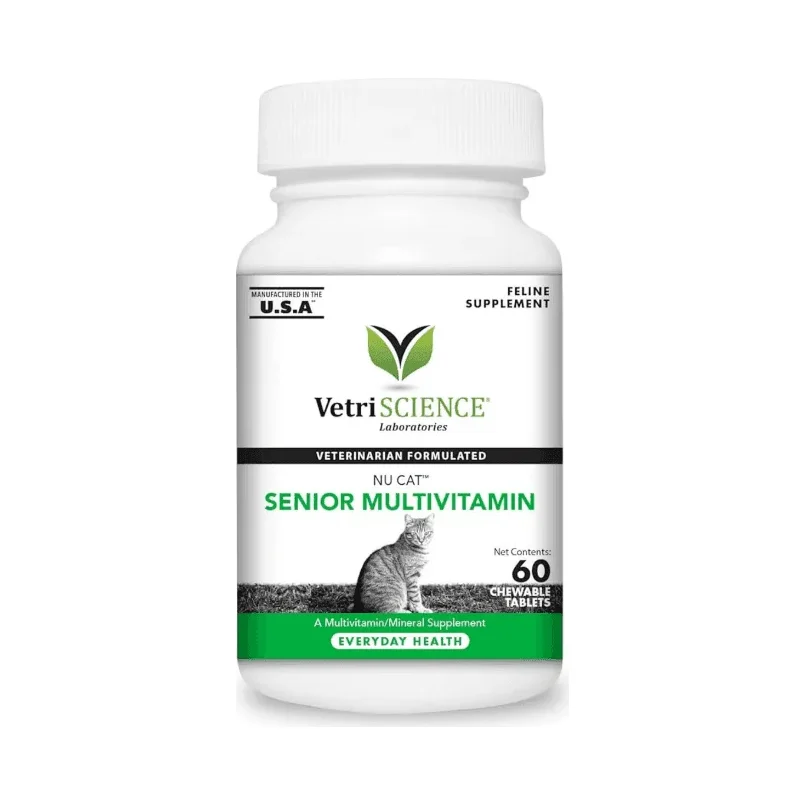 NuCat Multivitaminas Senior x60Tab