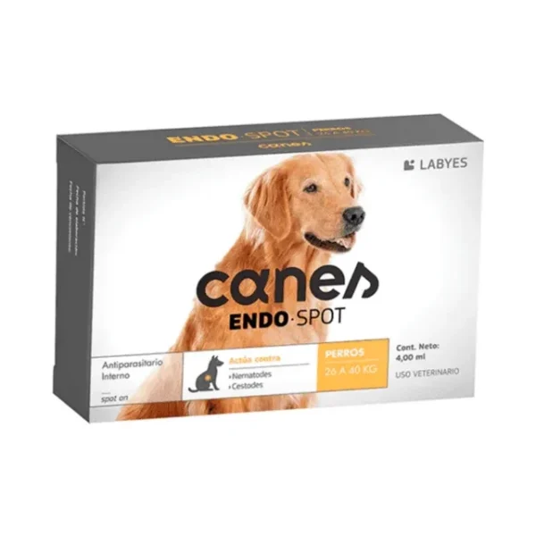 Antiparasitario Canes 26-40 kg
