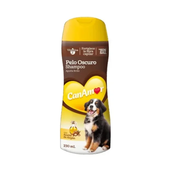 Shampoo CanAmor Pelo Oscuro x 230Ml
