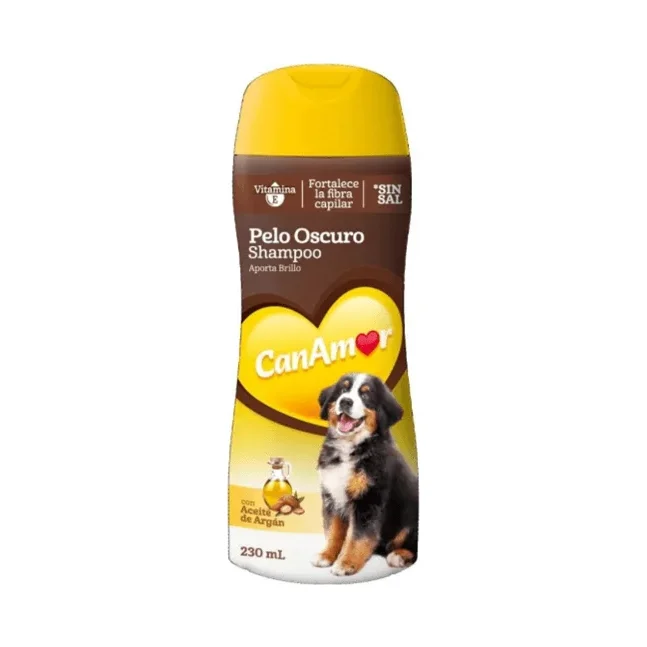 Shampoo CanAmor Pelo Oscuro x 230Ml