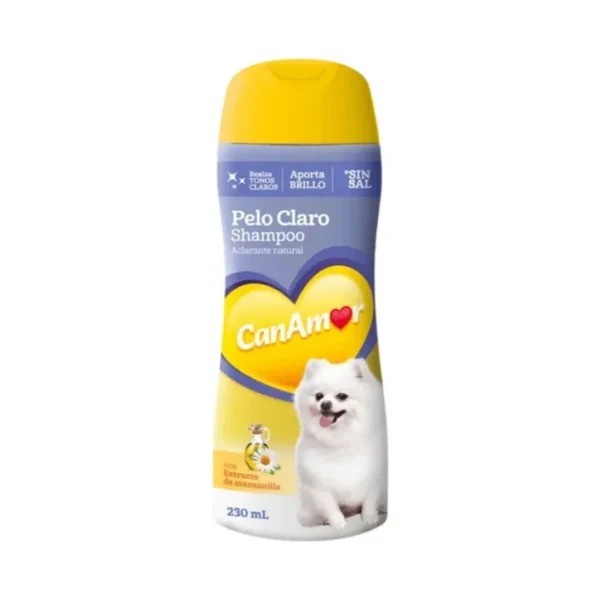 Shampoo CanAmor Pelo Claro x 230Ml