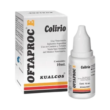Oftaproc E Colirio x 10 ml