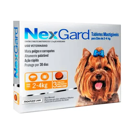 NexGard Perros 2 - 4 Kg