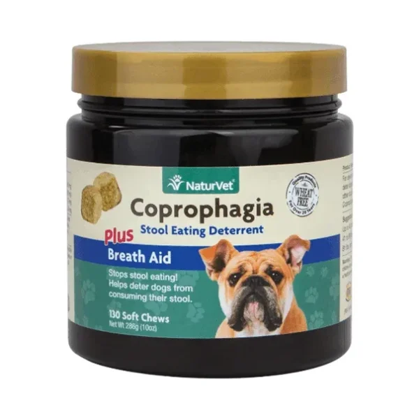 NaturVet Coprofagia 130Tab