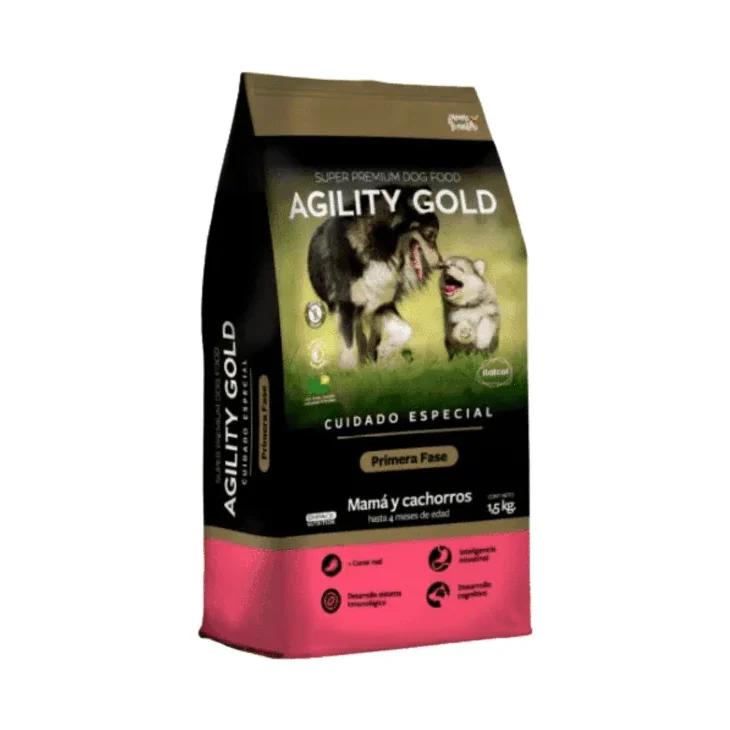 Agility Primera Fase Mama y Cachorros 1.5Kg