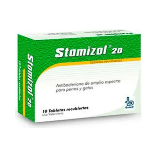 Stomizol 20 Mg x 10 Tab