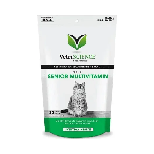 NuCat Multivitaminas Senior