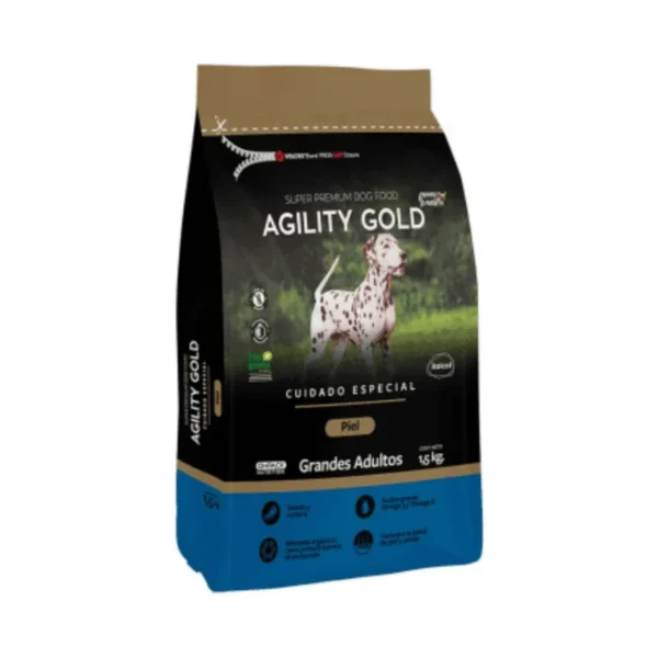 Agility Piel Grandes Adultos x 1.5 Kg