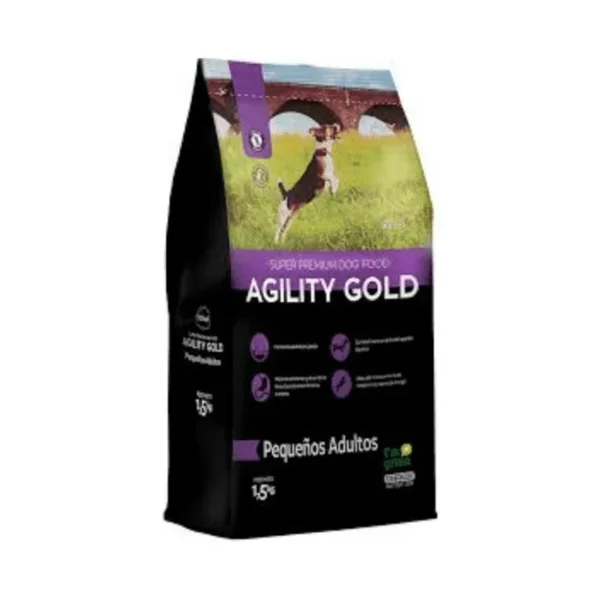 Agility Gold Perros Pequeños Adultos x1.5 Kg