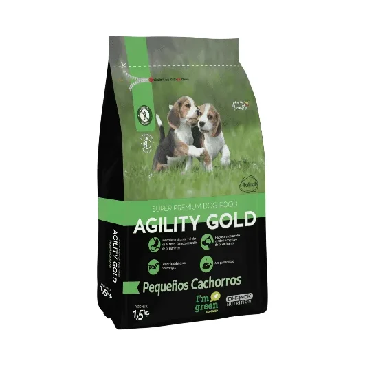 Agility Gold Perro Pequeños Cachorros 1.5 Kg