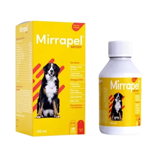 Mirrapel Perro Senior Solucion Oral x120ML