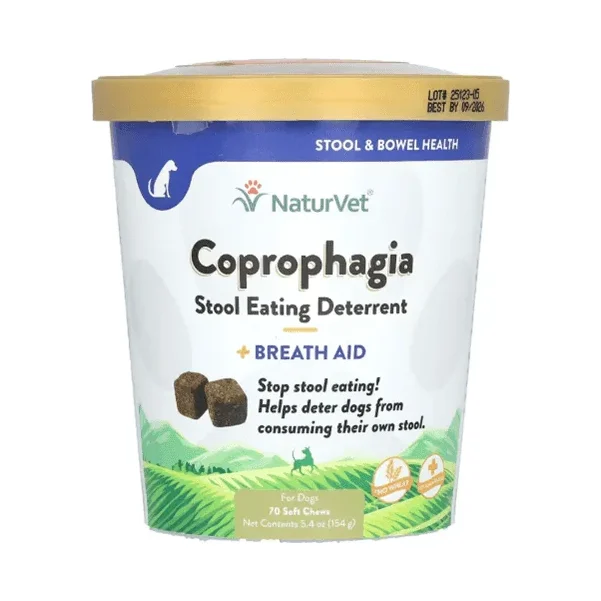 NaturVet, Coprofagia