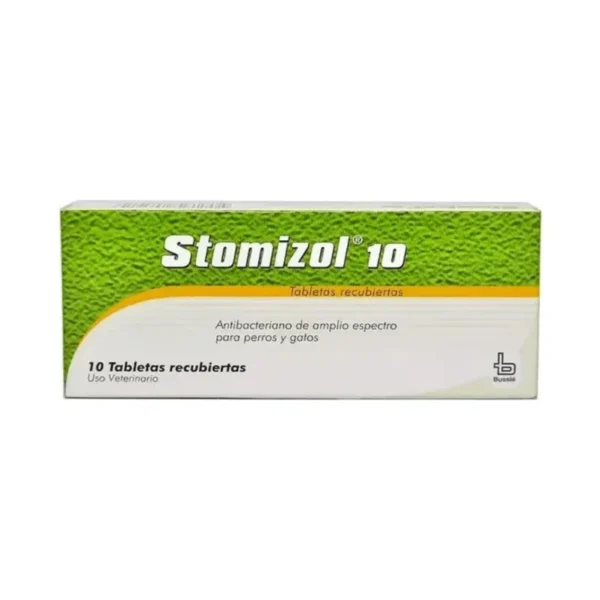 Stomizol 10 Mg x 10 Tab
