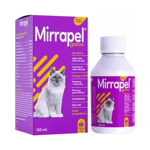 Mirrapel Gato Solución Oral x120ML