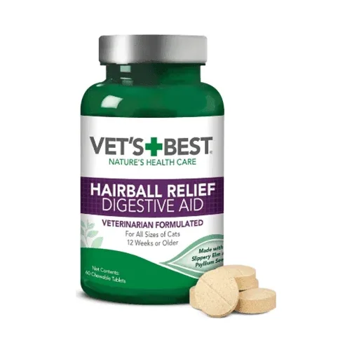 Vet's Best Cat Hairball Relief