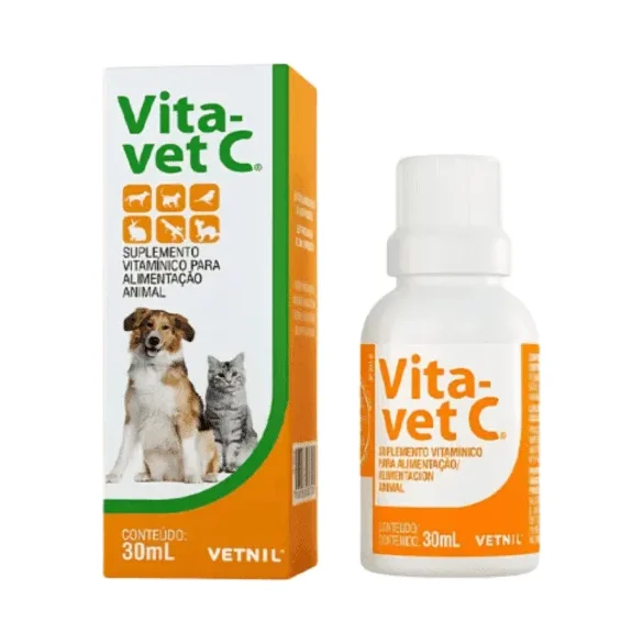 Vita-Vet C Gotas x 30Ml