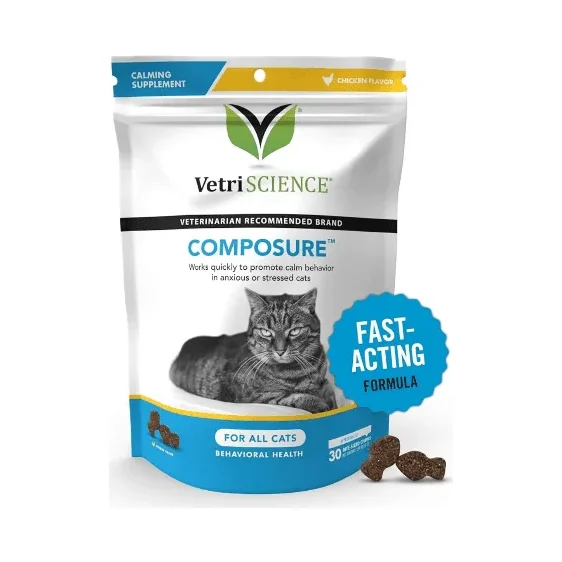 VetriScience Composure Calmante Gatos