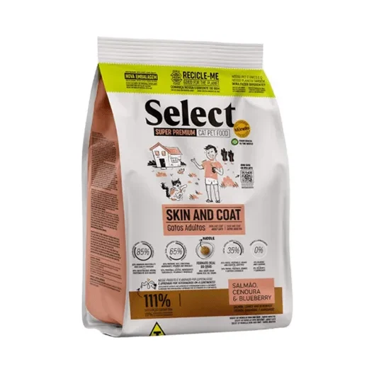 Monello Gatos Piel y Pelaje x 1.5 kg