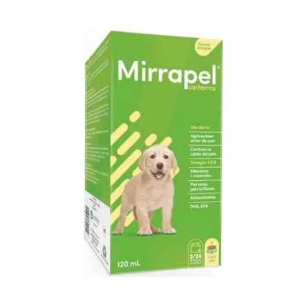 Mirrapel Cachorro Solucion Oral x 120Ml