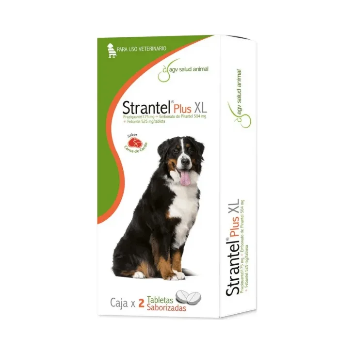 Strantel Desparasitante XL 2Tab