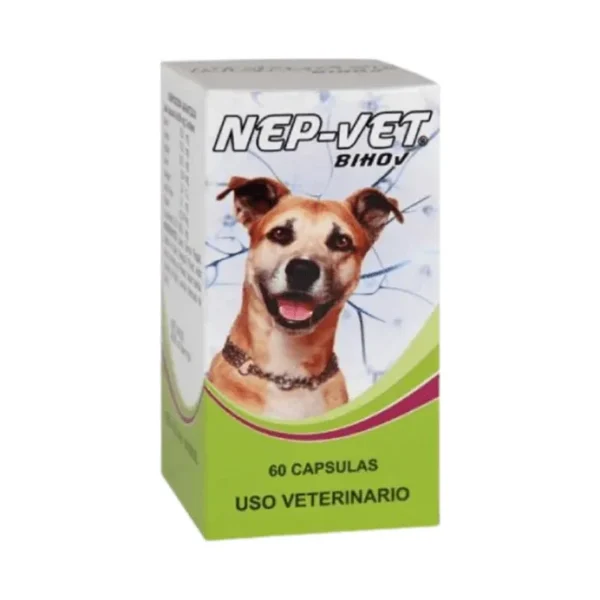 Nep-Vet Bihov 60 Capsulas