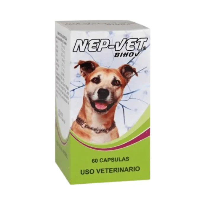 Nep-Vet Bihov 60 Capsulas