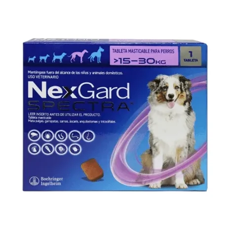 Nexgard Spectra Perros 15 - 30 kg