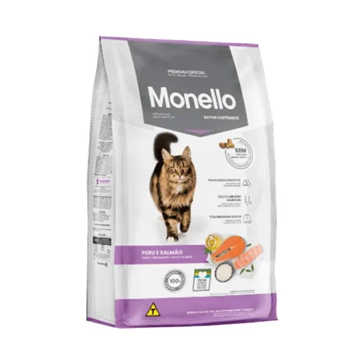 Monello Gatos Castrados x 1 kg