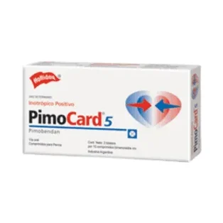 Pimocard 5 Mg x 20 Tab